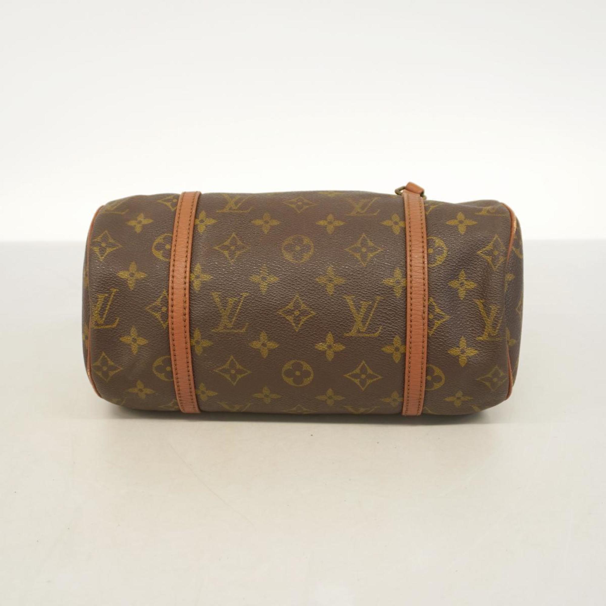 Louis Vuitton handbag Monogram Papillon 26 M51386 Brown Ladies