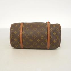 Louis Vuitton handbag Monogram Papillon 26 M51386 Brown Ladies