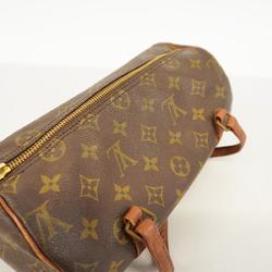 Louis Vuitton handbag Monogram Papillon 26 M51386 Brown Ladies