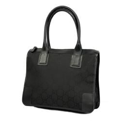 Gucci Handbag GG Nylon 143742 Black Women's