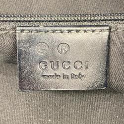 Gucci Handbag GG Nylon 143742 Black Women's