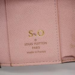 Louis Vuitton Tri-fold Wallet Monogram Portefeuille Zoe M62933 Rose Ballerine Ladies