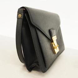 Louis Vuitton Clutch Bag Epi Pochette Serie Dragonne M52612 Noir Men's Women's