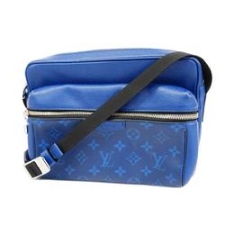 Louis Vuitton Shoulder Bag Taigarama Outdoor PM M30242 Cobalt Men's