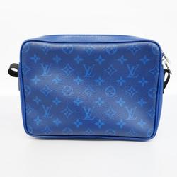 Louis Vuitton Shoulder Bag Taigarama Outdoor PM M30242 Cobalt Men's