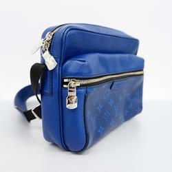 Louis Vuitton Shoulder Bag Taigarama Outdoor PM M30242 Cobalt Men's