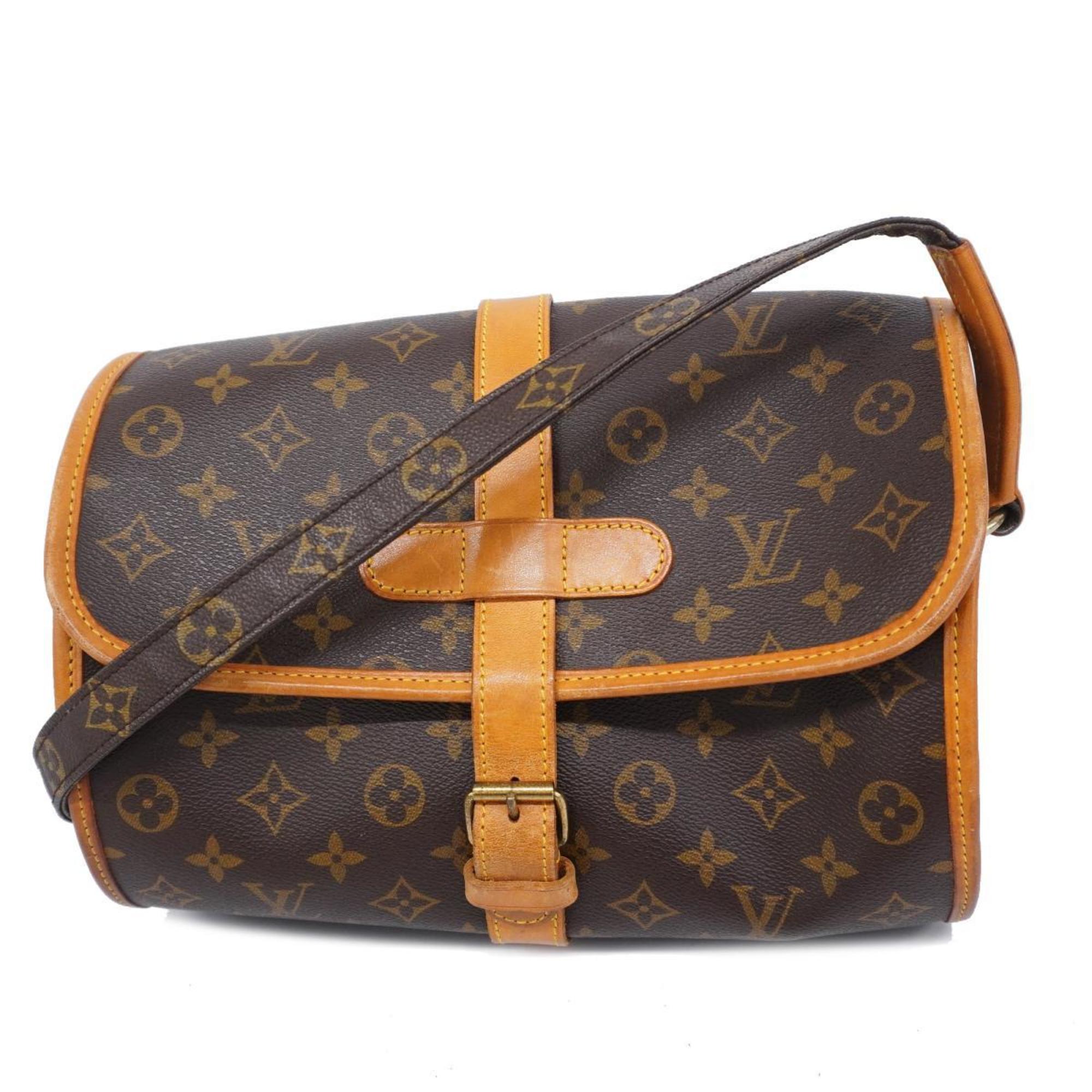 Louis Vuitton Shoulder Bag Monogram Marne M51369 Brown Ladies