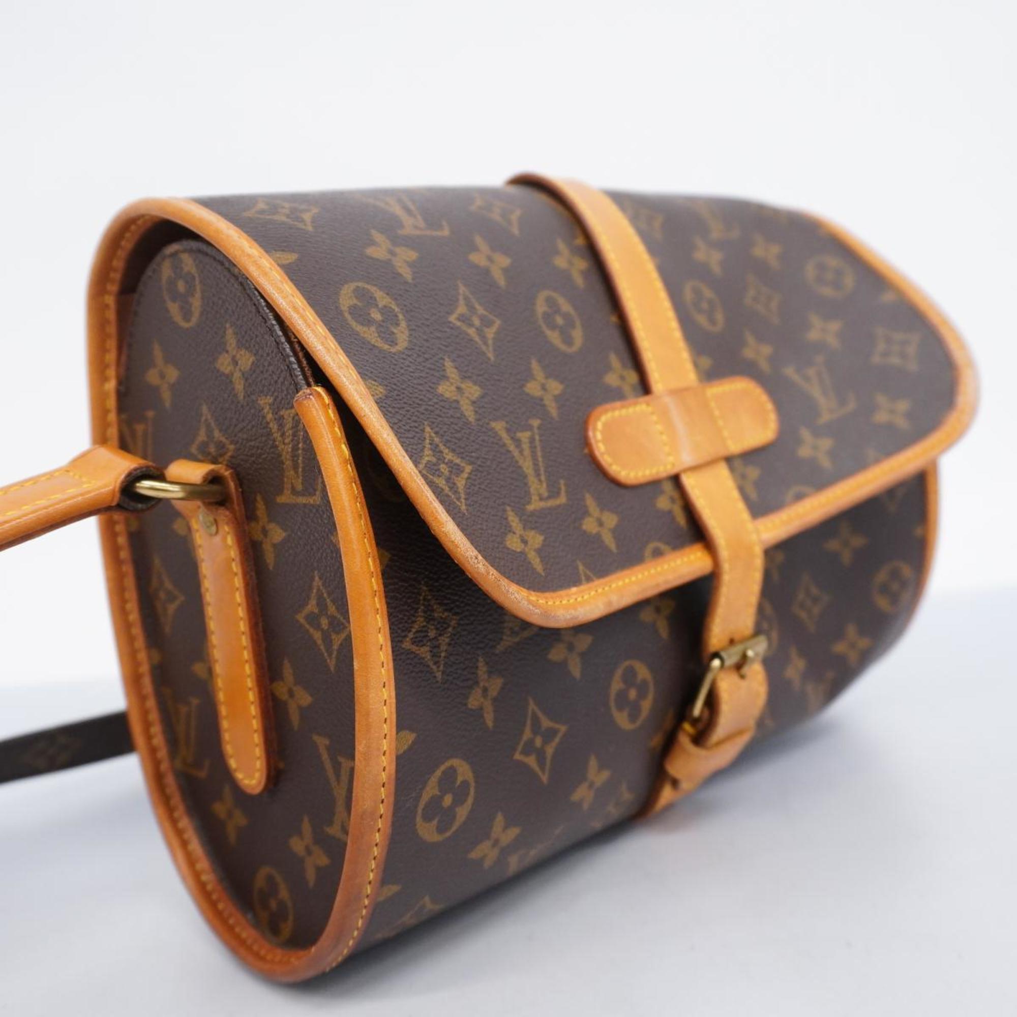 Louis Vuitton Shoulder Bag Monogram Marne M51369 Brown Ladies