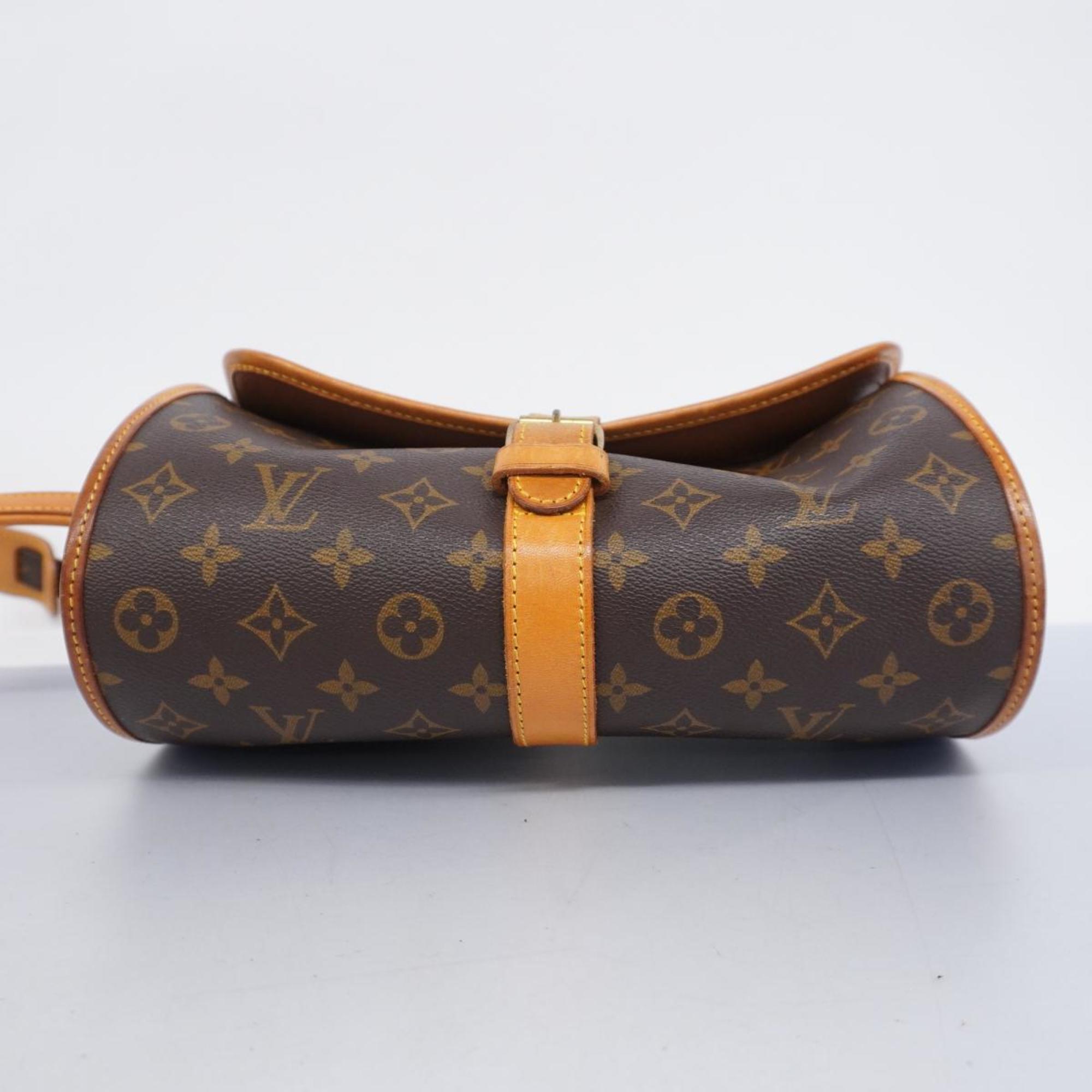 Louis Vuitton Shoulder Bag Monogram Marne M51369 Brown Ladies