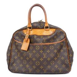 Louis Vuitton Handbag Monogram Deauville M47270 Brown Ladies