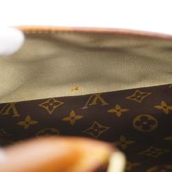 Louis Vuitton Handbag Monogram Deauville M47270 Brown Ladies