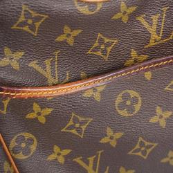 Louis Vuitton Handbag Monogram Deauville M47270 Brown Ladies