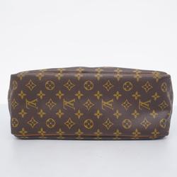 Louis Vuitton Handbag Monogram Deauville M47270 Brown Ladies