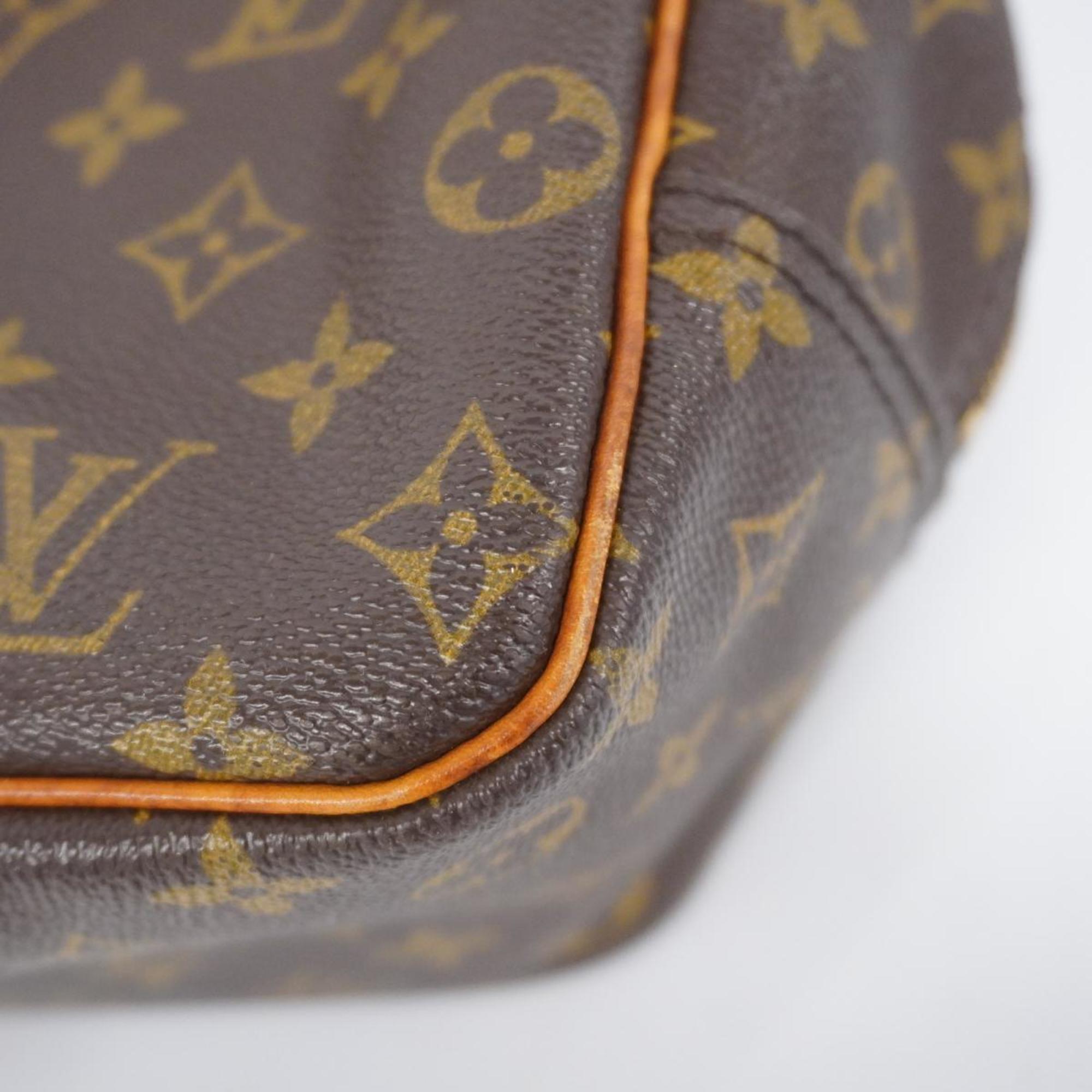 Louis Vuitton Handbag Monogram Deauville M47270 Brown Ladies