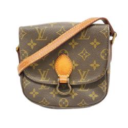 Louis Vuitton Shoulder Bag Monogram Saint-Clair M51244 Brown Women's