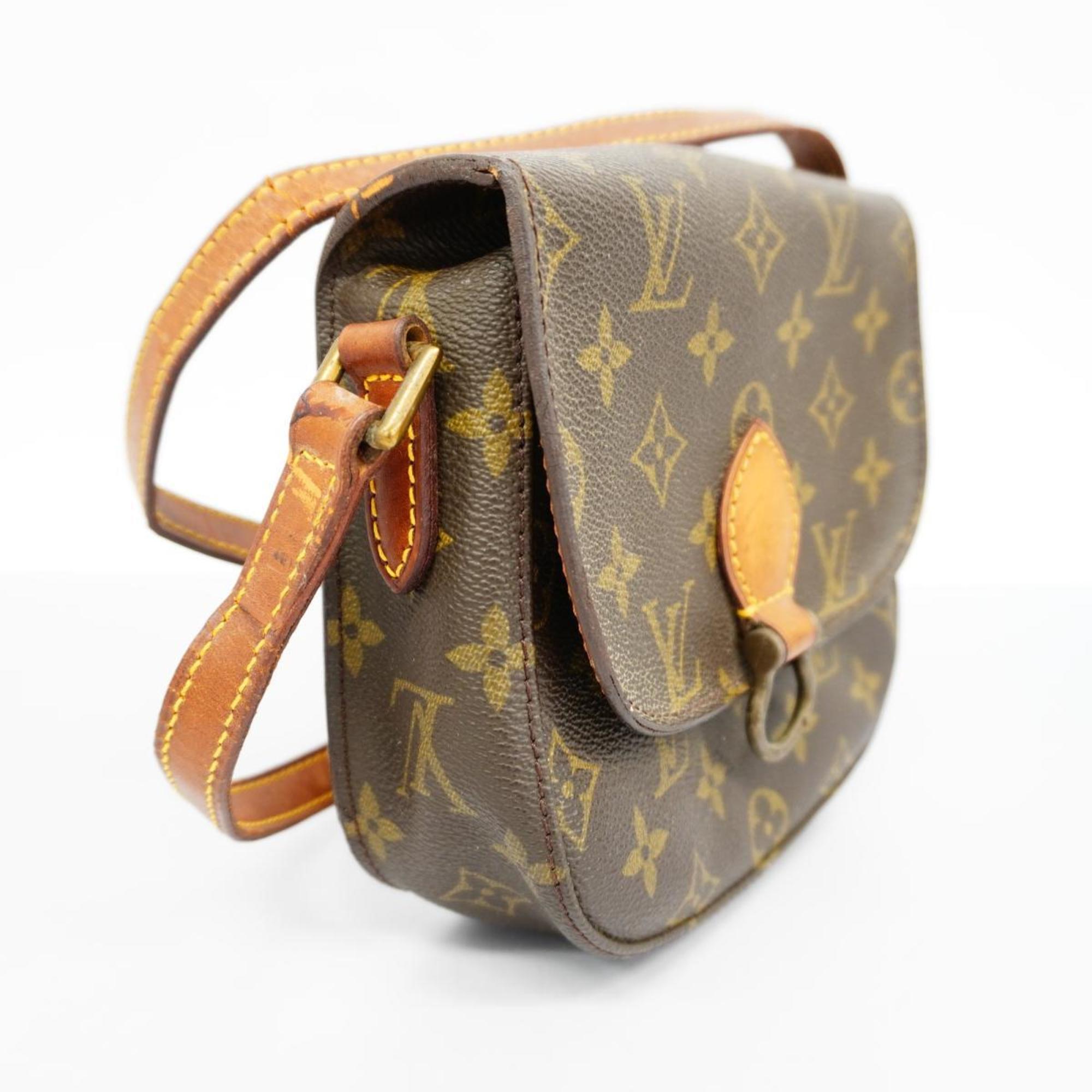 Louis Vuitton Shoulder Bag Monogram Saint-Clair M51244 Brown Women's