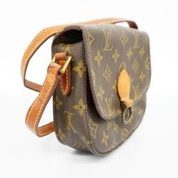 Louis Vuitton Shoulder Bag Monogram Saint-Clair M51244 Brown Women's