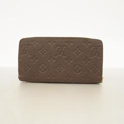 Louis Vuitton Long Wallet Monogram Empreinte Zippy M60548 Tail Men's Women's