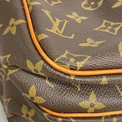 Louis Vuitton Shoulder Bag Monogram Reporter GM M45252 Brown Ladies