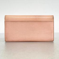 Louis Vuitton Long Wallet Epi Portefeuille Sarah M60724 Dune Ladies