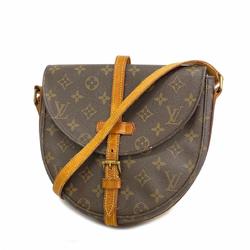 Louis Vuitton Shoulder Bag Monogram Shanti M51233 Brown Ladies