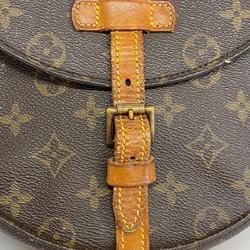 Louis Vuitton Shoulder Bag Monogram Shanti M51233 Brown Ladies