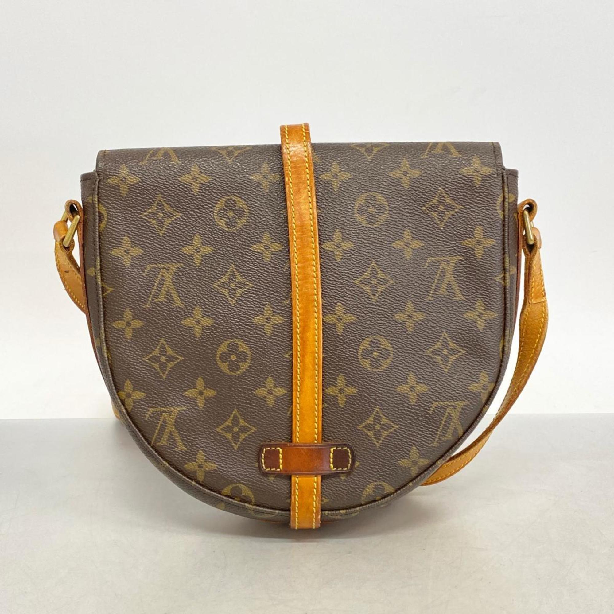 Louis Vuitton Shoulder Bag Monogram Shanti M51233 Brown Ladies