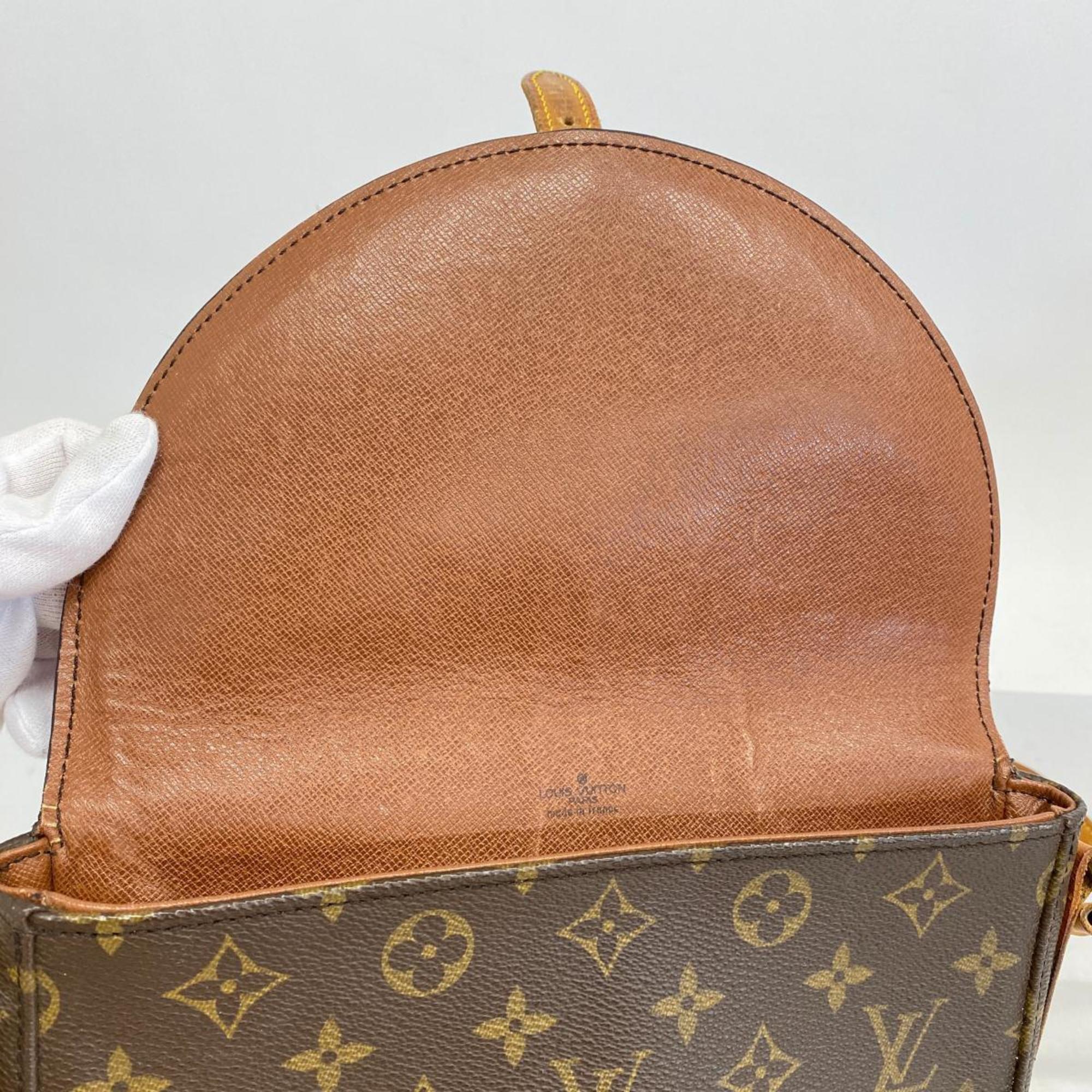 Louis Vuitton Shoulder Bag Monogram Shanti M51233 Brown Ladies