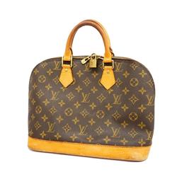 Louis Vuitton handbag Monogram Alma M51130 brown ladies