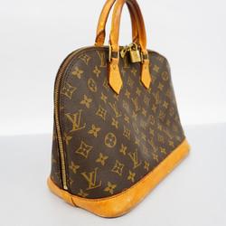 Louis Vuitton handbag Monogram Alma M51130 brown ladies