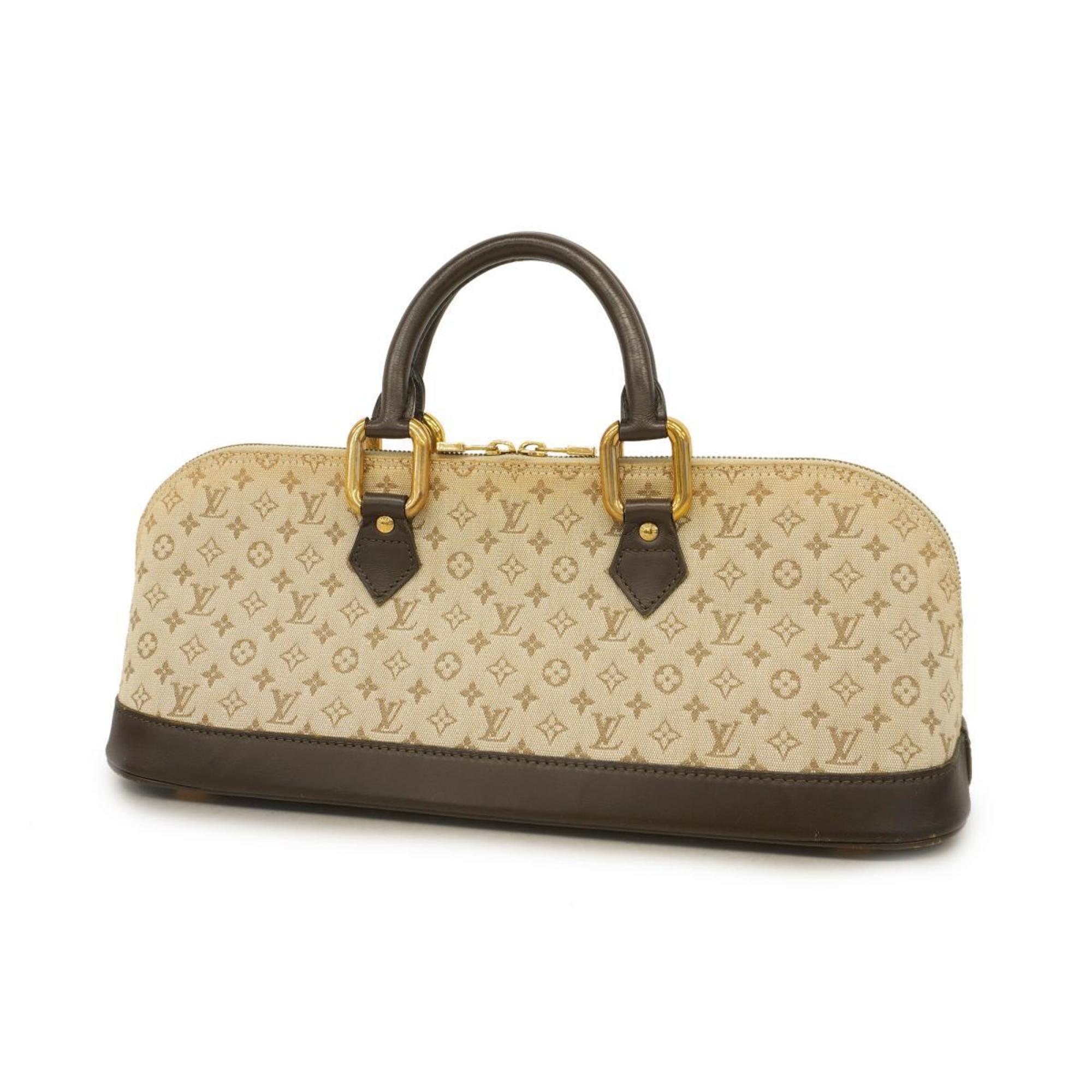 Louis Vuitton Handbag Monogram Almaron M92206 Khaki Ladies