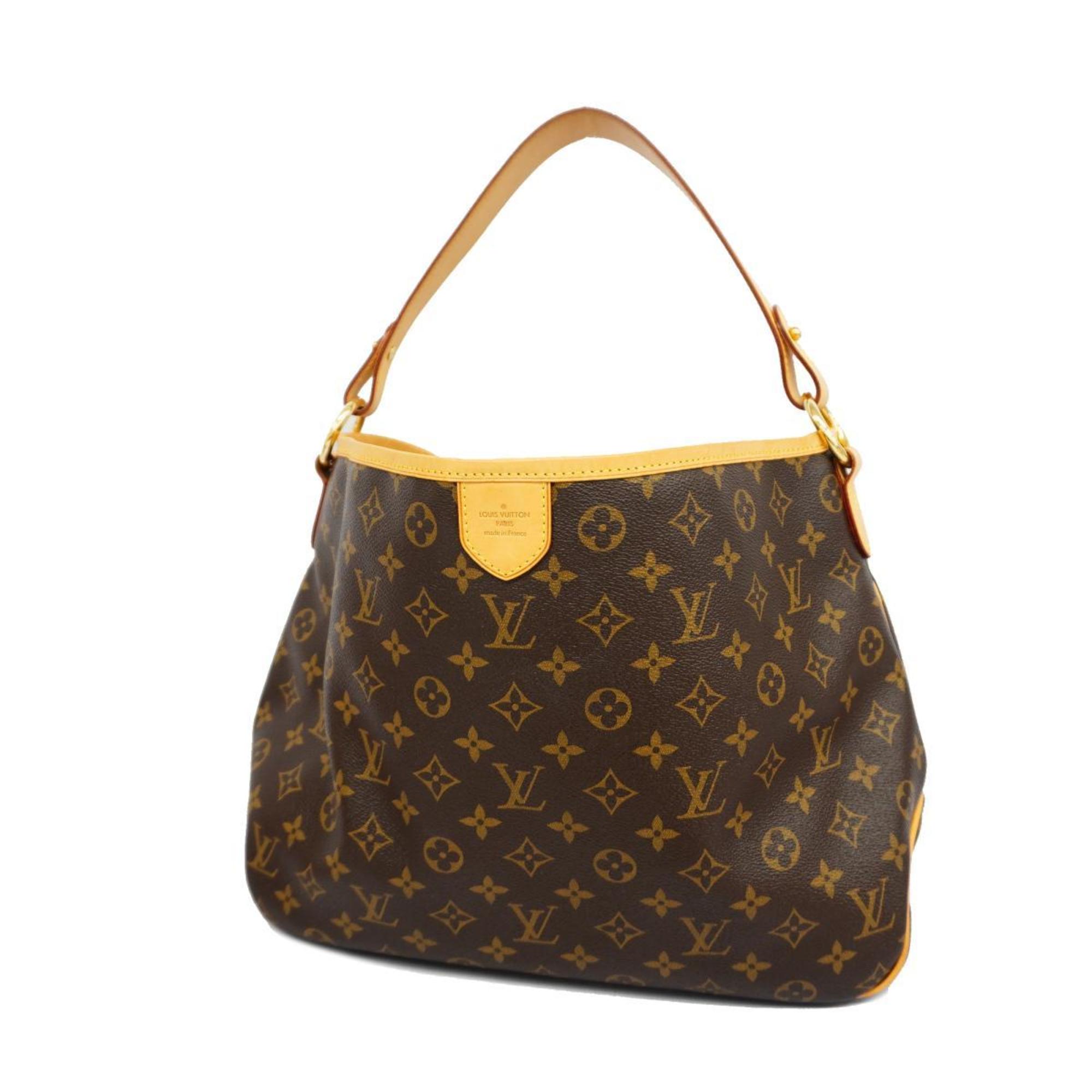 Louis Vuitton Shoulder Bag Monogram Delightful PM M40352 Brown Ladies