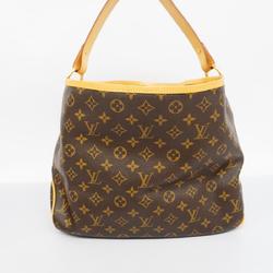 Louis Vuitton Shoulder Bag Monogram Delightful PM M40352 Brown Ladies