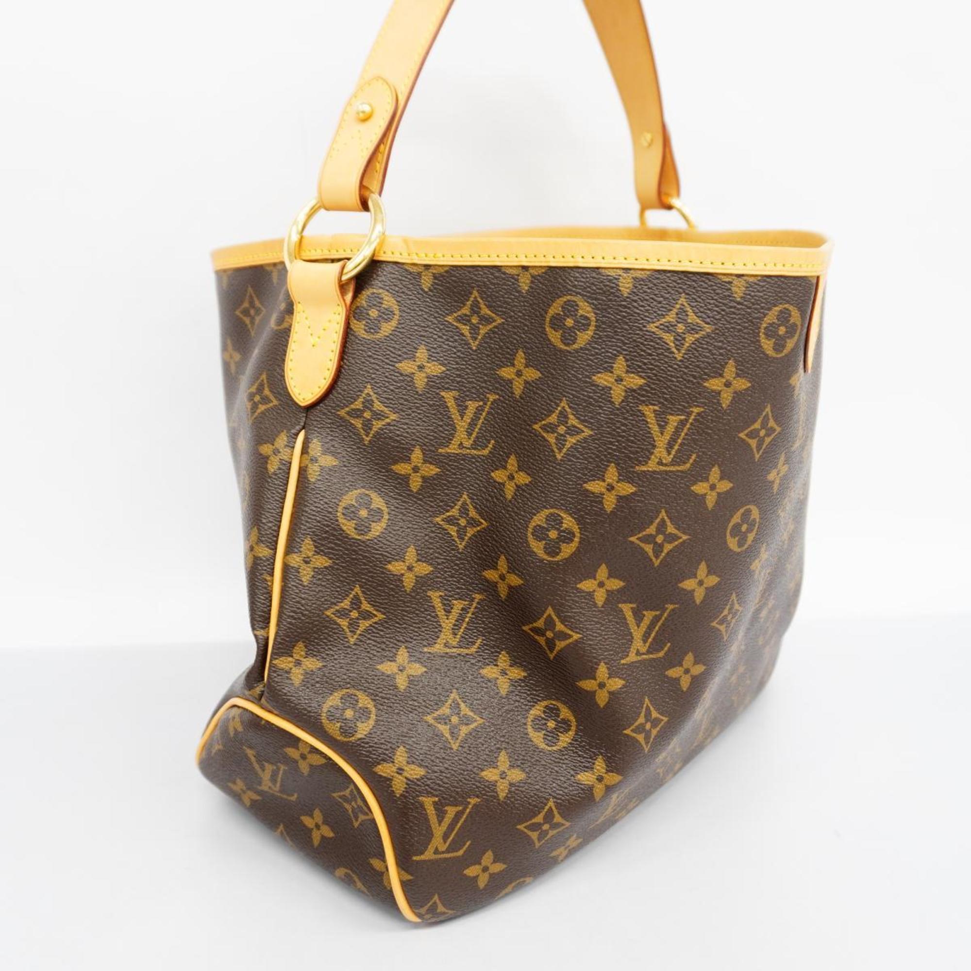 Louis Vuitton Shoulder Bag Monogram Delightful PM M40352 Brown Ladies