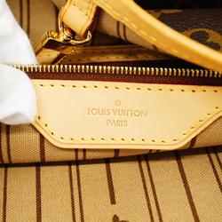 Louis Vuitton Shoulder Bag Monogram Delightful PM M40352 Brown Ladies