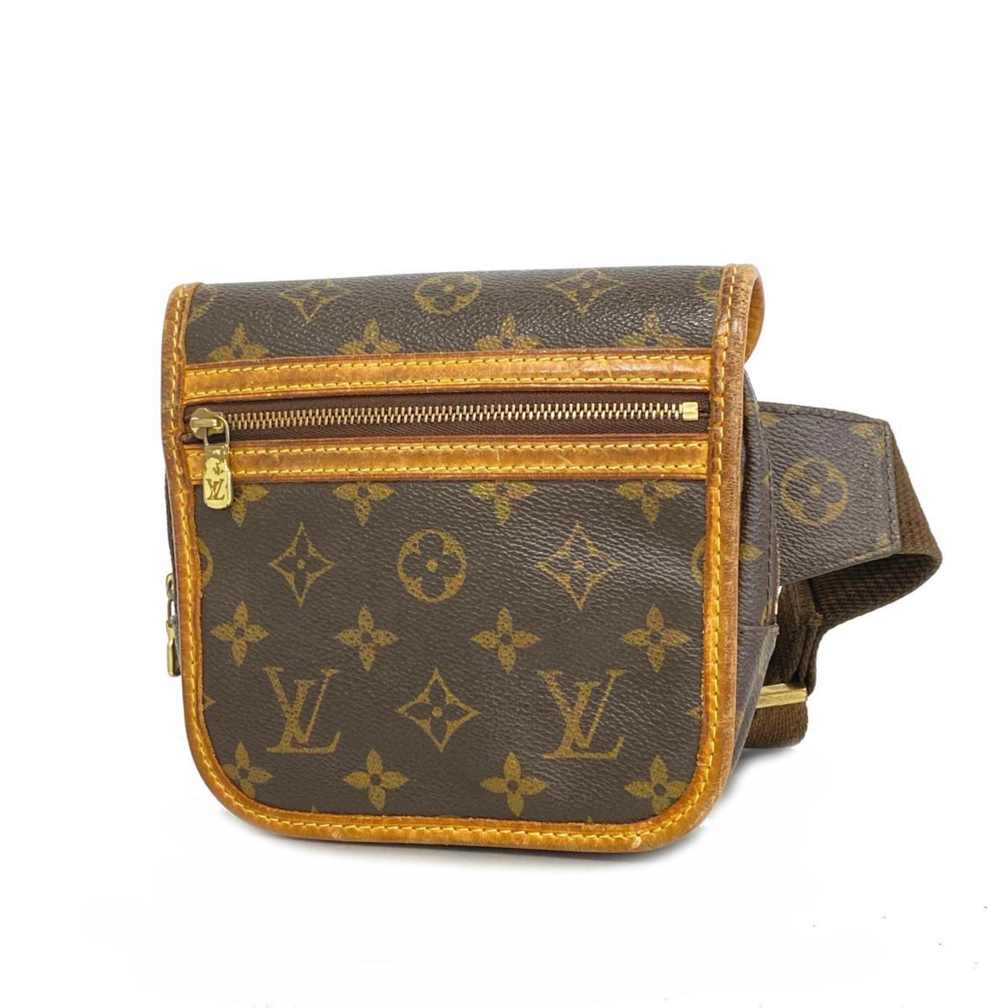 Louis Vuitton Waist Bag Monogram Bumbag Bosphore M40108 Brown Men's Women's