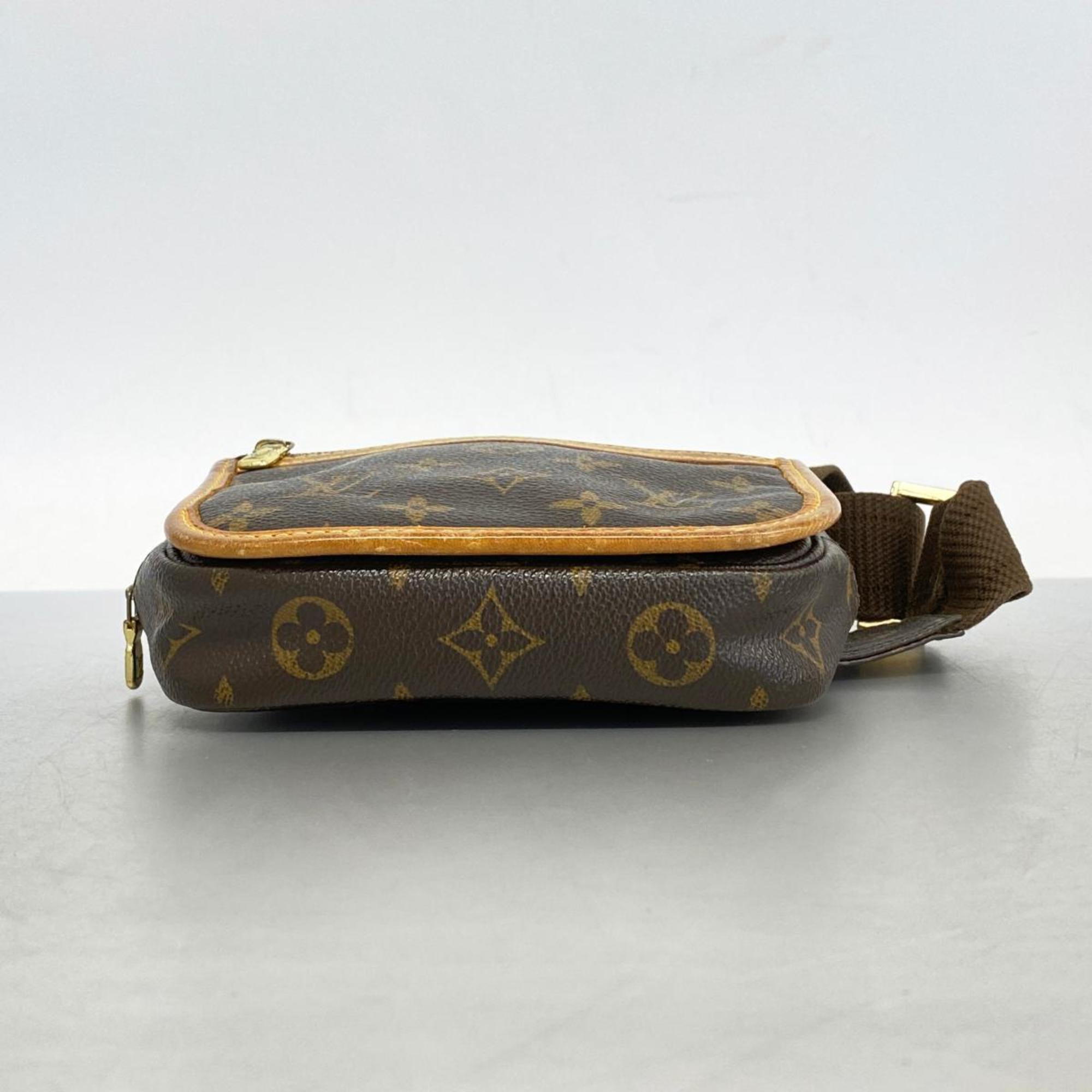 Louis Vuitton Waist Bag Monogram Bumbag Bosphore M40108 Brown Men's Women's