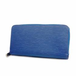 Louis Vuitton Long Wallet Epi Zippy M60307 Indigo Blue Men's Women's