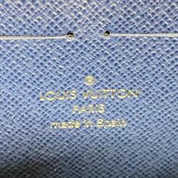 Louis Vuitton Long Wallet Epi Zippy M60307 Indigo Blue Men's Women's