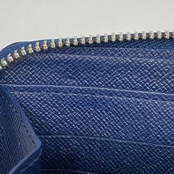 Louis Vuitton Long Wallet Epi Zippy M60307 Indigo Blue Men's Women's