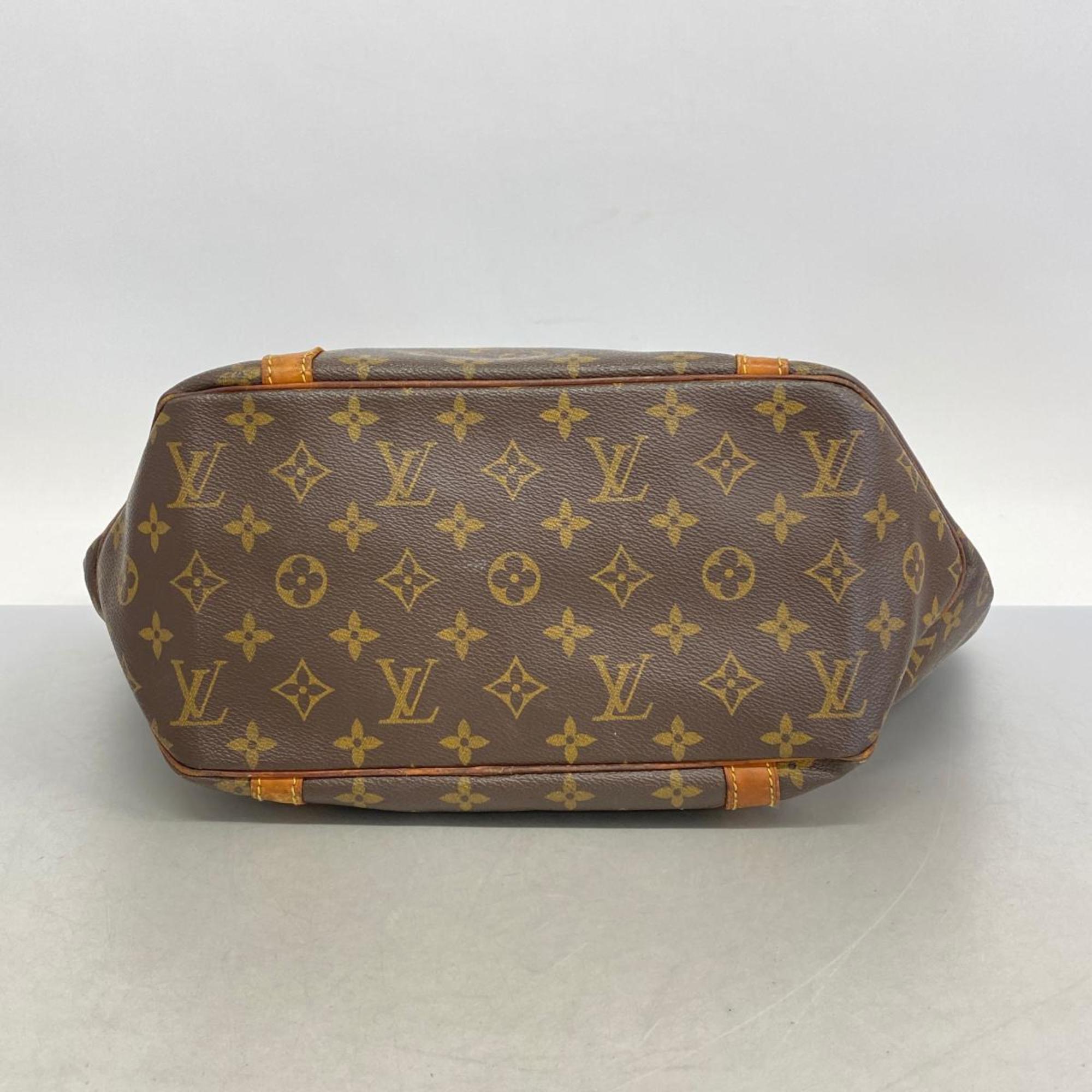 Louis Vuitton Shoulder Bag Monogram Saint Jacques M51108 Brown Ladies