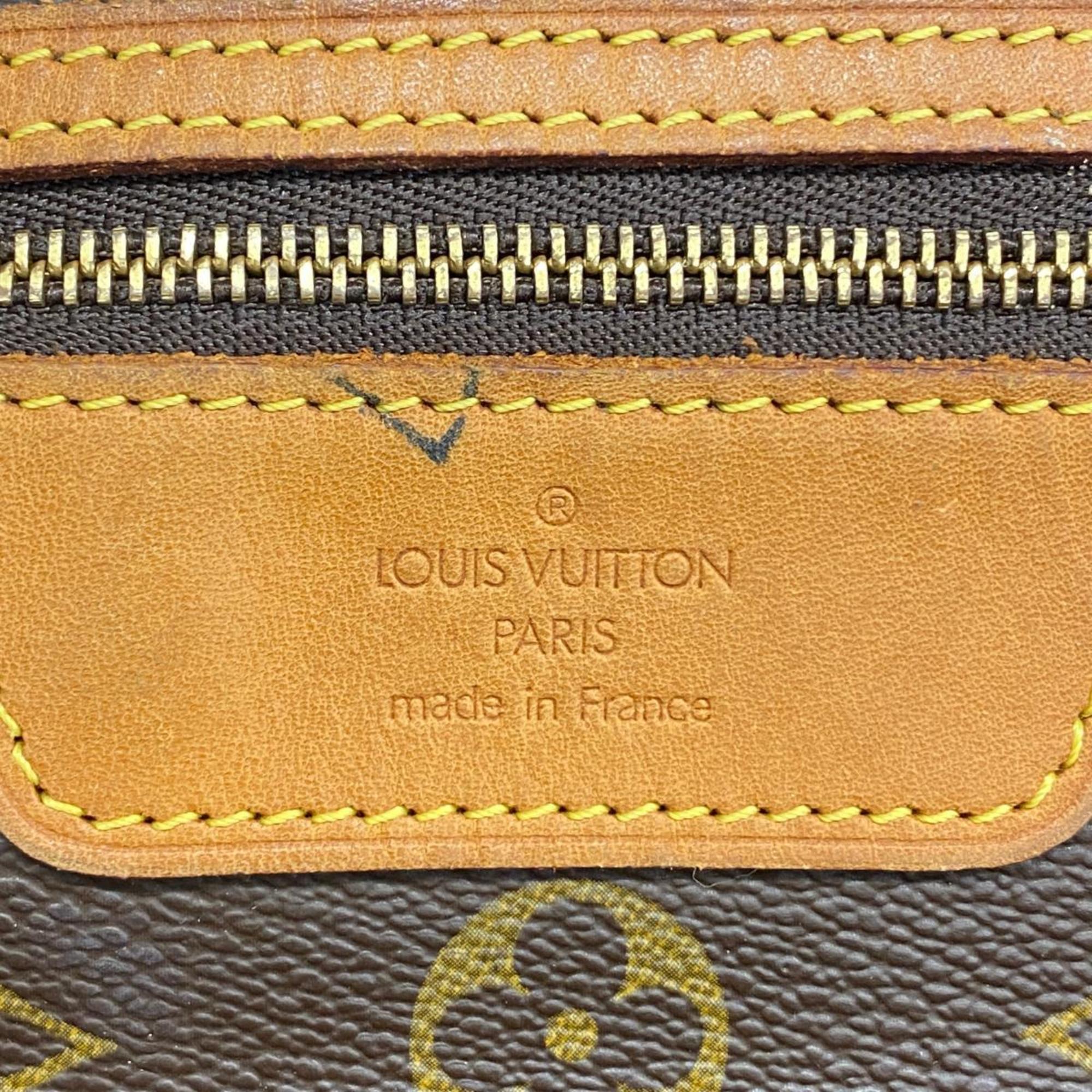 Louis Vuitton Shoulder Bag Monogram Saint Jacques M51108 Brown Ladies