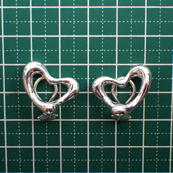 TIFFANY Tiffany SV925 heart earrings