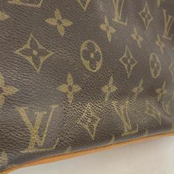 Louis Vuitton Shoulder Bag Monogram Trotter M51240 Brown Ladies