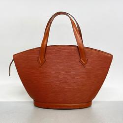 Louis Vuitton Handbag Epi Saint Jacques M52273 Kenya Brown Ladies