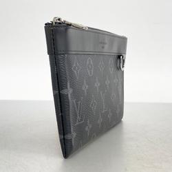 Louis Vuitton Pouch Monogram Eclipse Pochette Discovery PM M44323 Black Men's