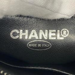 Chanel Tote Bag Reproduction Caviar Skin Black Women's