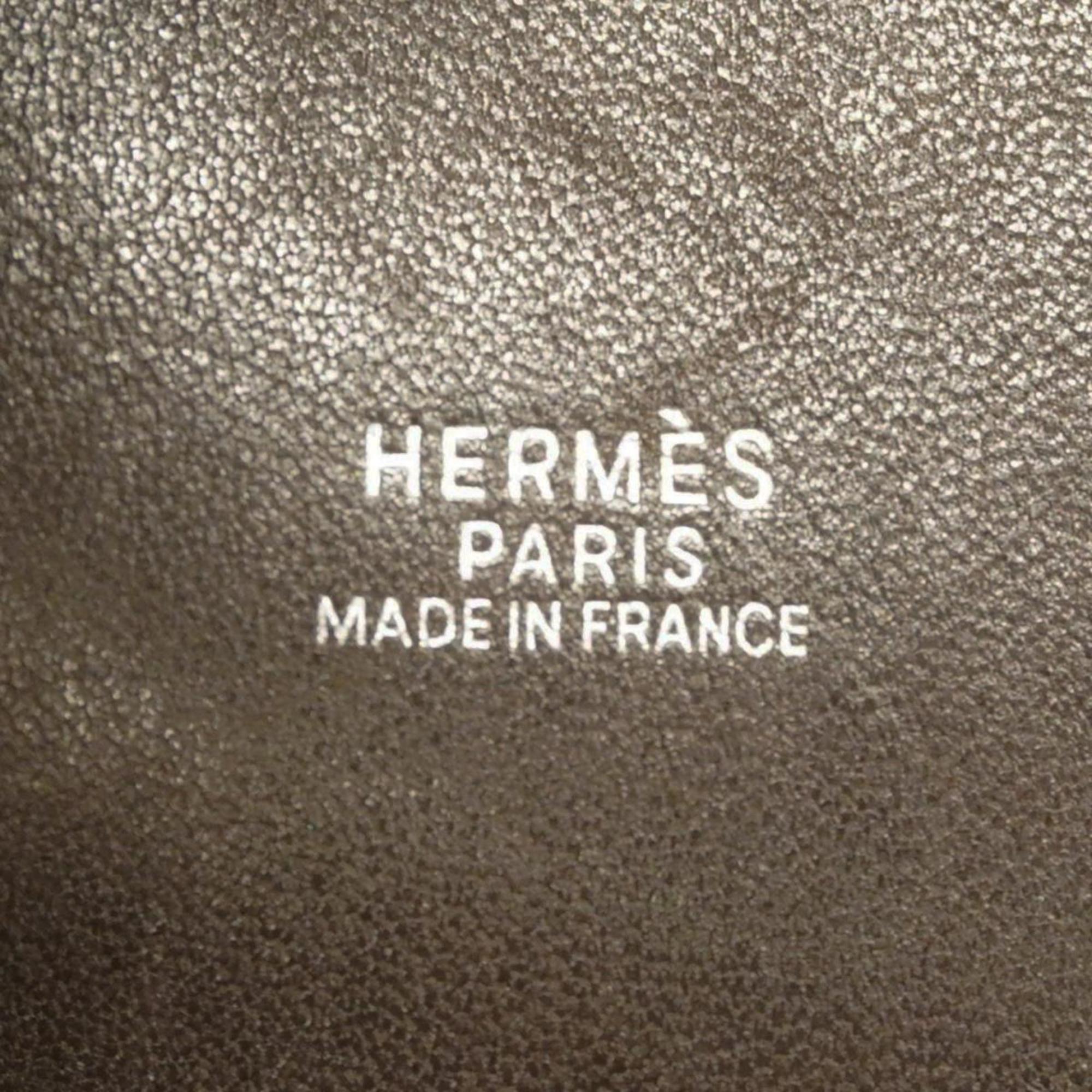 Hermes handbag Bolide 31 J stamp Taurillon Clemence Ebène for women