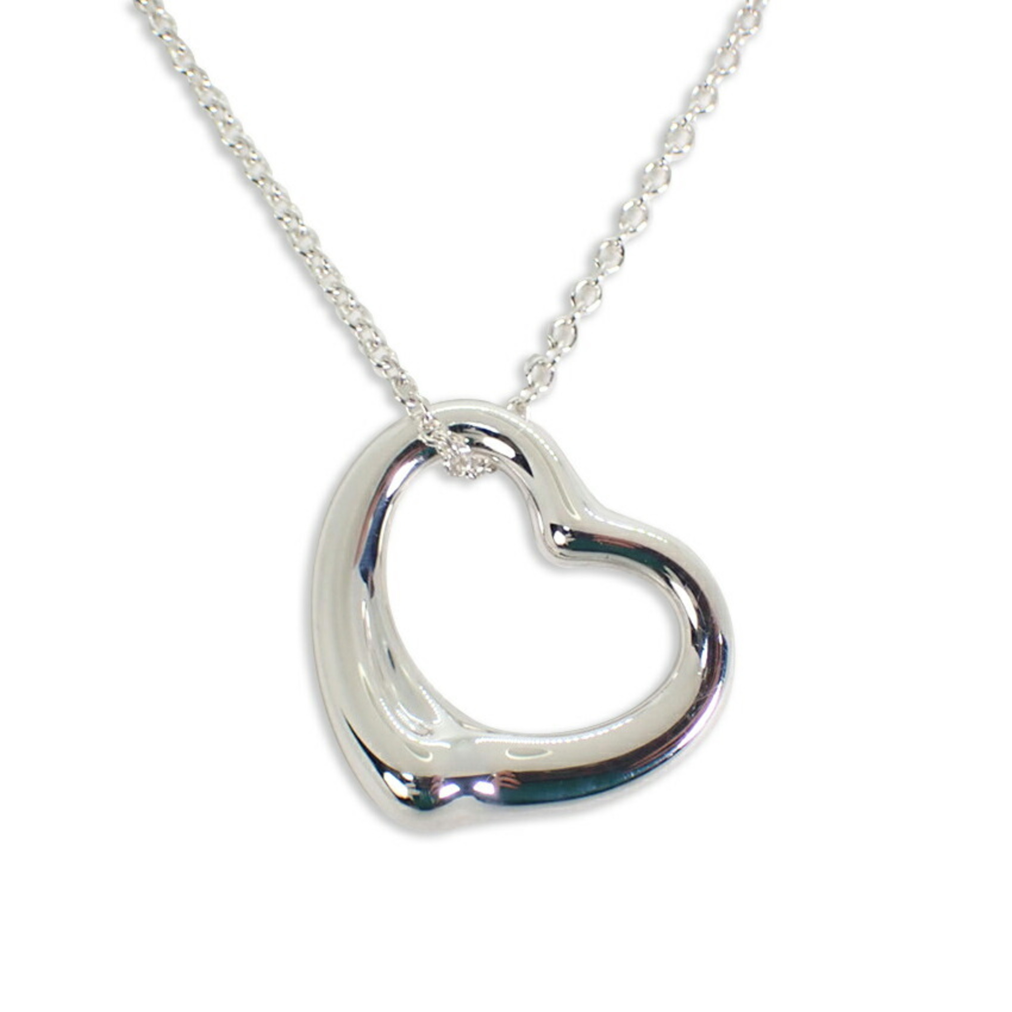 TIFFANY Tiffany 925 heart pendant necklace