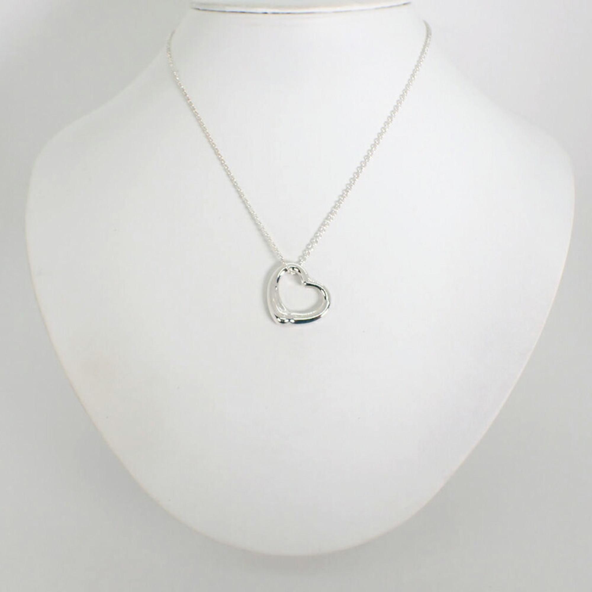 TIFFANY Tiffany 925 heart pendant necklace